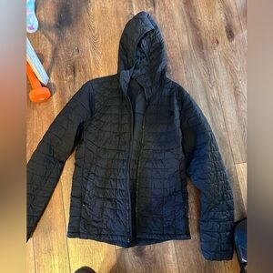 North face Men’s Small goose down fill jacket- broken zipper